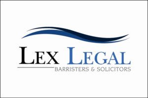 Lex Legal Logo. English